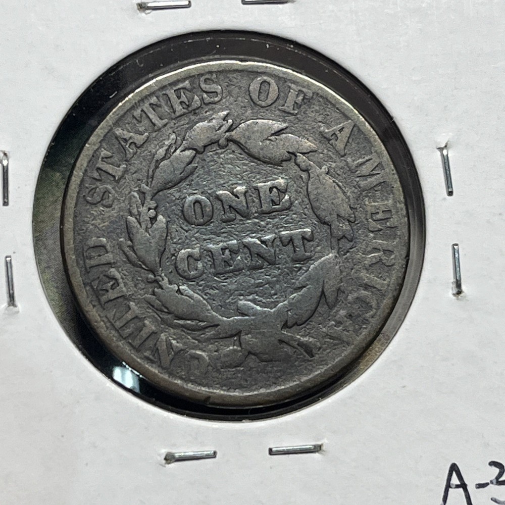 1824 Coronet Head Large Cent Copper Coin Collection