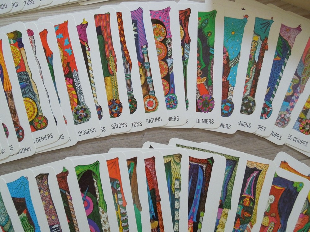 Vintage Gypsy Tarot Complete With Book