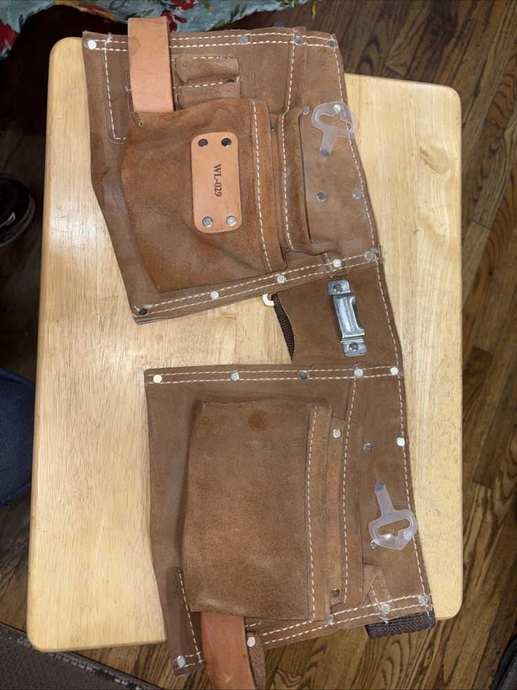 Kraft Tool Leather Tool Belt WL-029 10 - Pockets