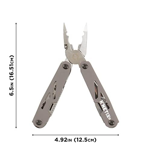 K’Netix Pocket ProShop Archery Multi-Tool, Gray