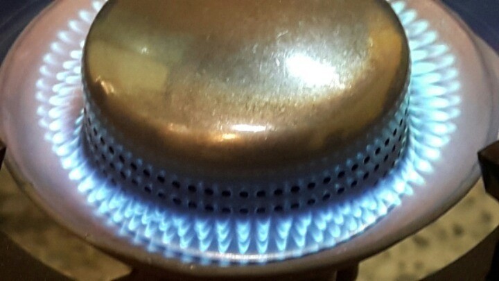 Silence Cap for Korean Stove