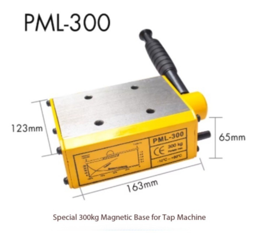 Tapping Machine Base, Magnetic Base, Fixed Suction Cup Magnetic Base
