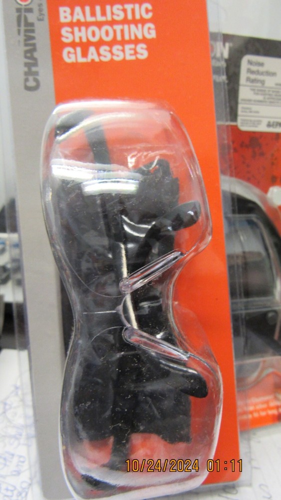 Ballistic Shooting Glasses By Champion