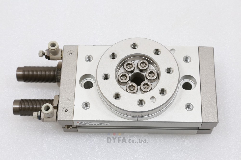 SMC Used MSQB70R Rotary Table Rack & Pinion Style Basic Type CYL-ROT-I-110=8B44