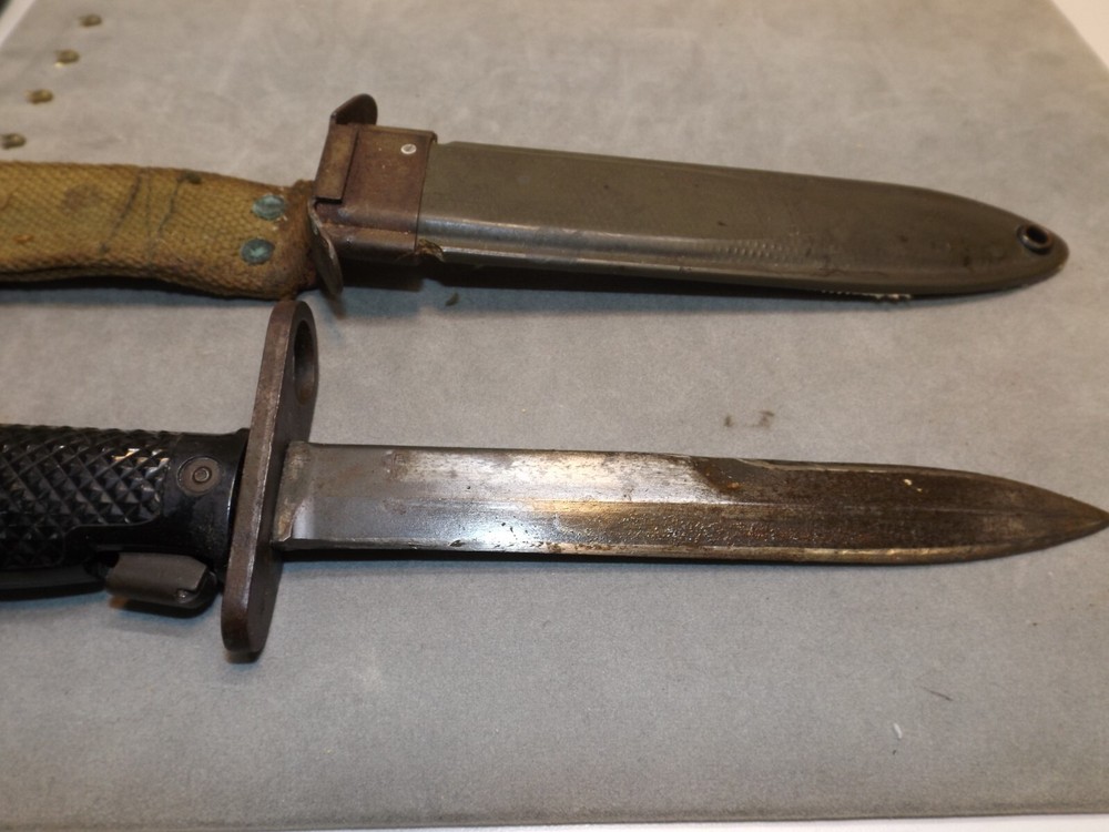US WWII BAYONET USM8AI SCABBARD