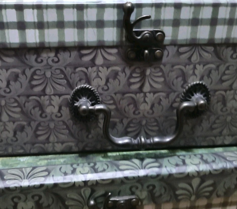 Rustic Horse Decorative Nesting Boxes Set 2 Western Country Home Décor Storage