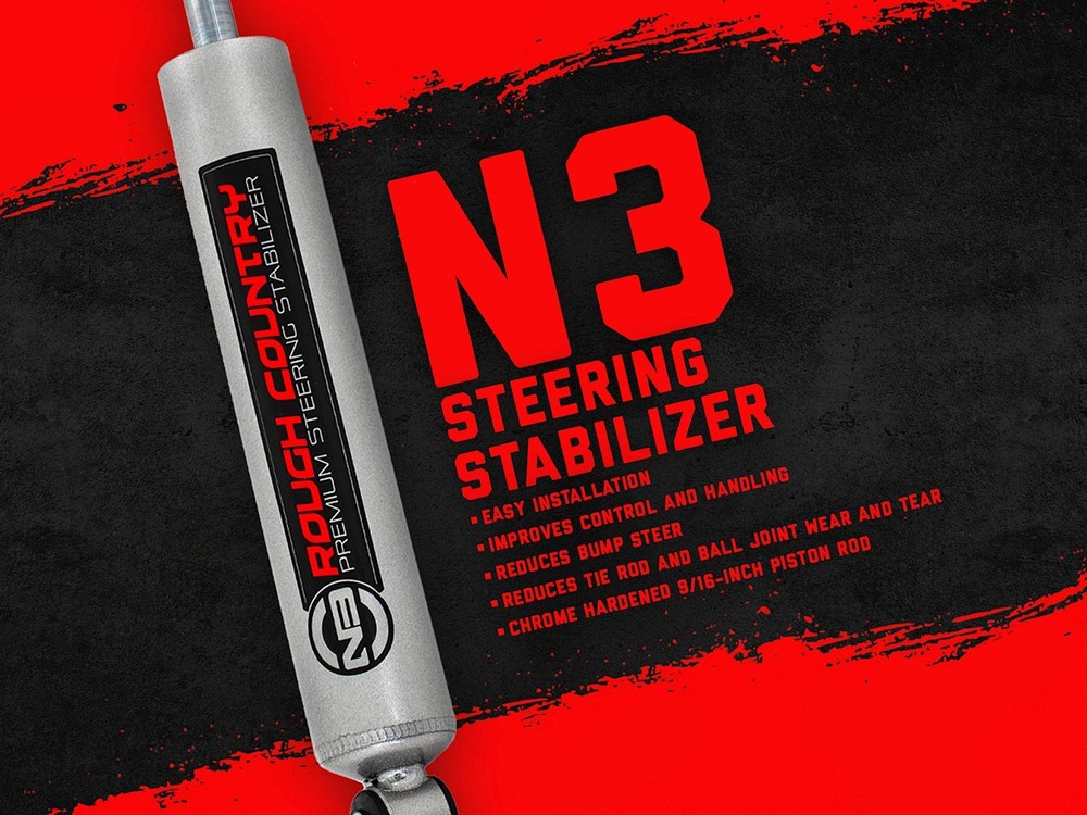 Rough Country Performance Stabilizer For Improved Control Handling And Longevity