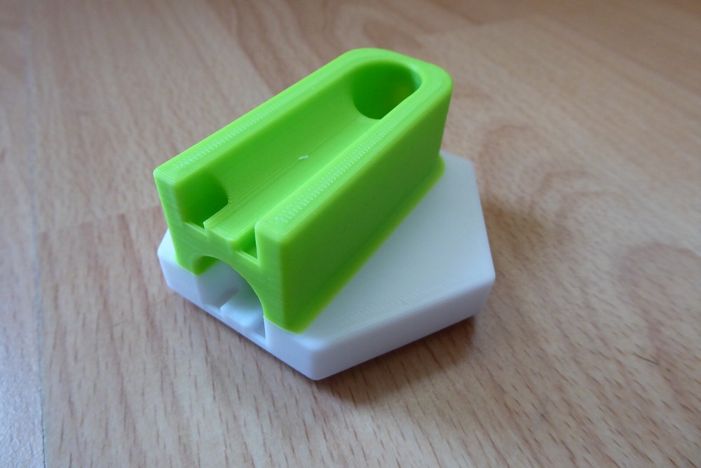 Gravitrax Compatible U-Turn Bricks; 3D Printed; uTurn