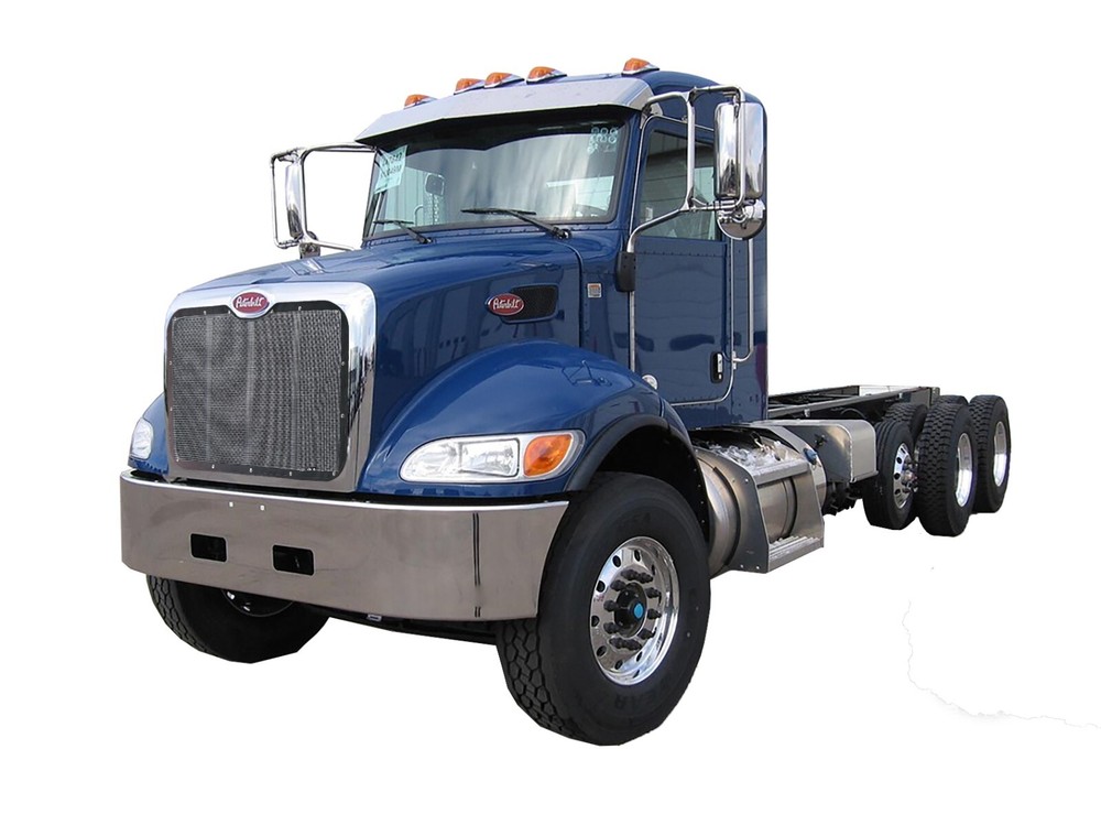 2007+ Peterbilt 330/335/337/348 Premium mesh Bug Screen