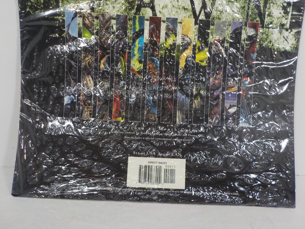 N A1112 1999 SPAWN Todd McFarlane Calendar