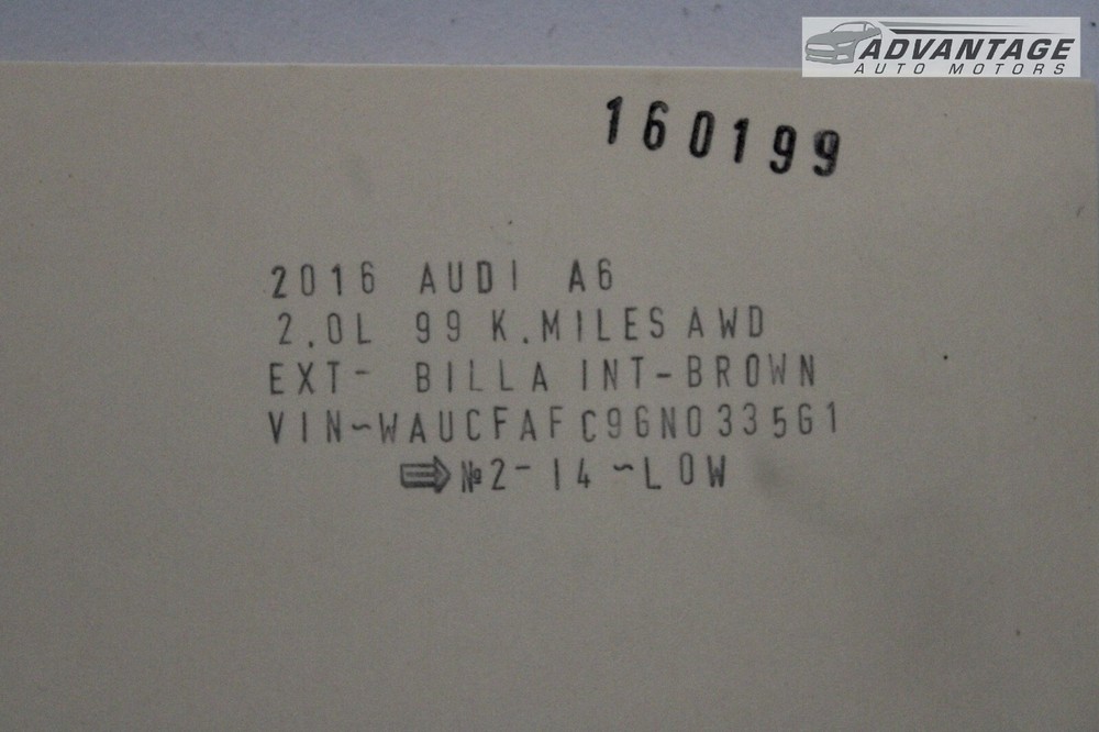 2012-2018 AUDI A6 C7 IGNITION SWITCH CONTROL LOCK RELAY MODULE 4H0909131 OEM