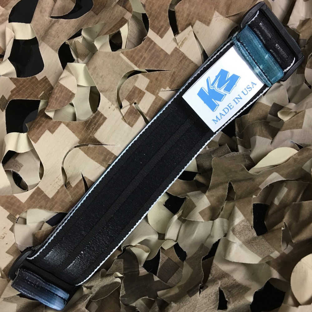 NEW KM Paintball Universal Mask Goggle Strap - 09 USMC Flag