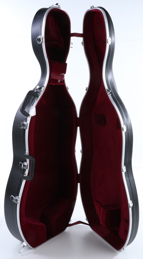Howard Core Cello Case, Thermopl, 3/4, Wine Interior