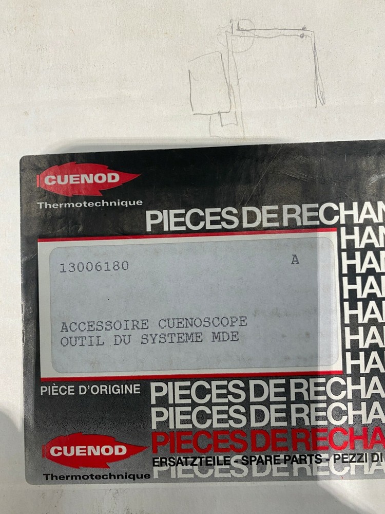 Display CUENOSCOPE CUENOD 13006180 + satronic SCL 980 18425