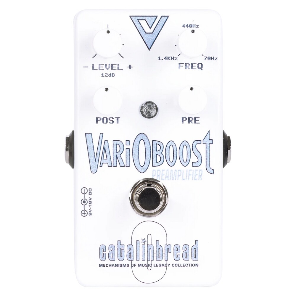 Catalinbread VariOboost Preamp and Boost Pedal