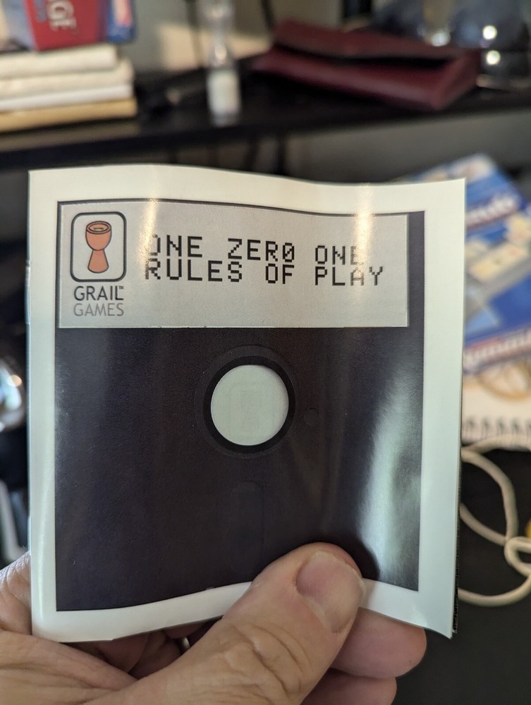 ONE ZERO ONE Card Game 100% COMPLETE 2014 GAME NOMINEE