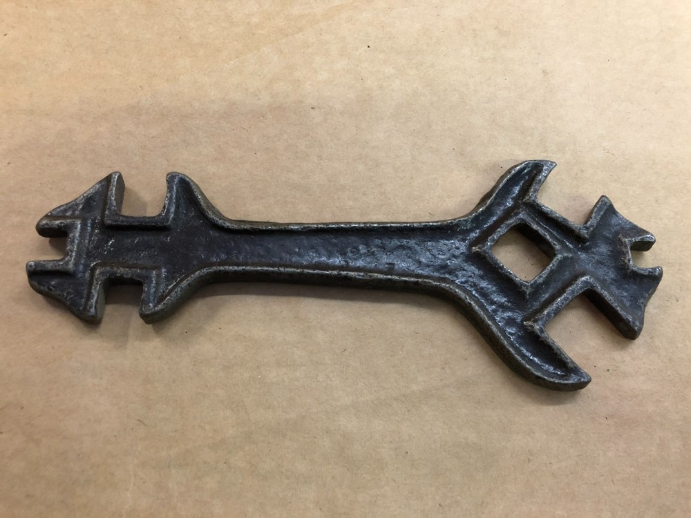 Vintage B573 Multi Size Farm Implement Wrench Tool