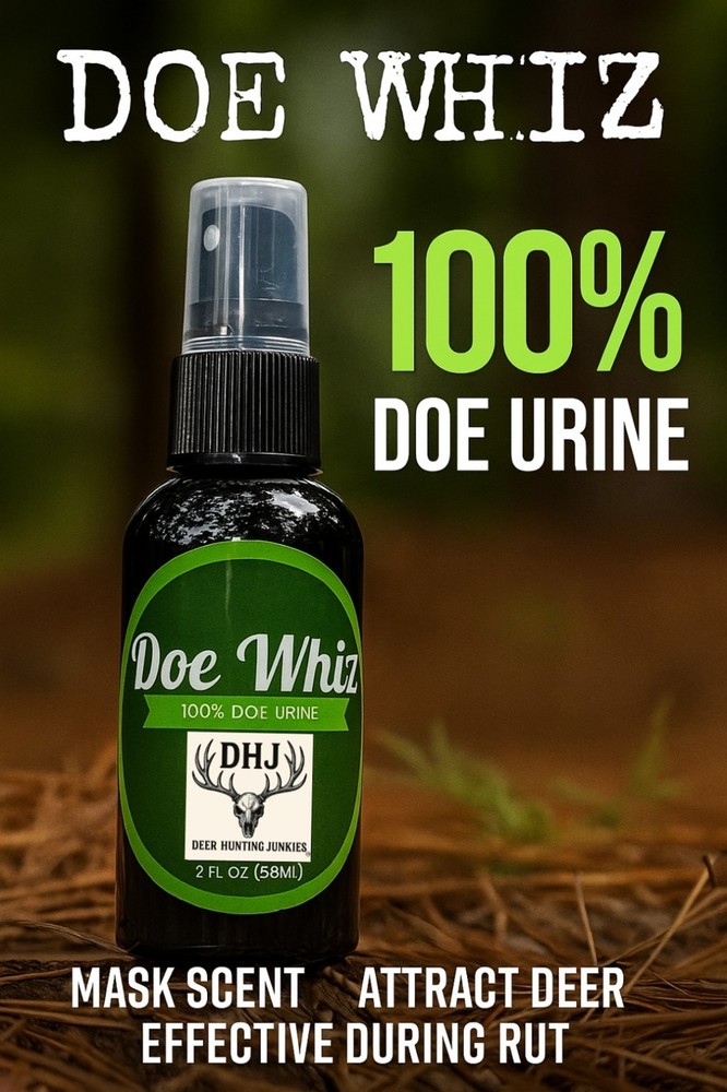 Whitetail Doe Urine 2 oz
