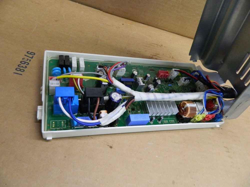 LG Dishwasher Control Board Assembly Part # ACM76193202 EBR36103102