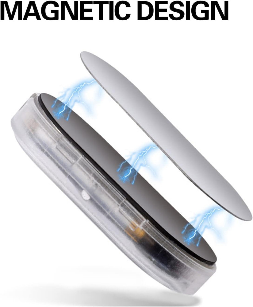 LED Auto Interni, Luci Multicolore Touch a Led Ricaricabile USB