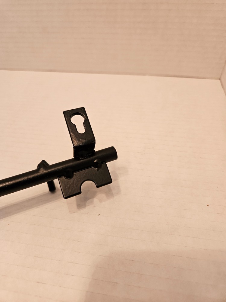 Cast Iron Skeleton Key Holder Three Hook Antique Rustic Primitive Style Replica