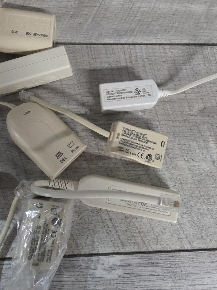 DSL Filters - Bulk Lot - As Shown