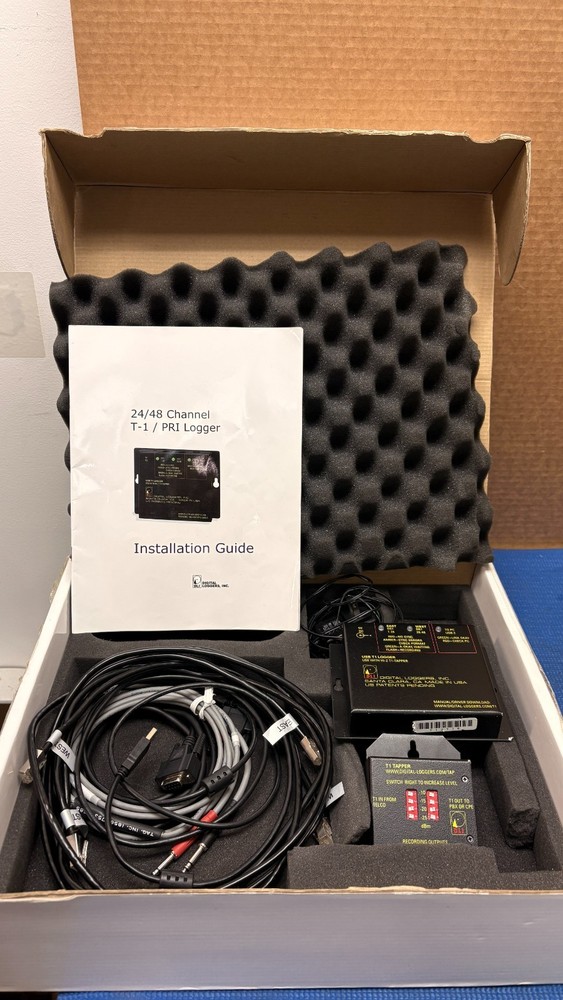 Digital Loggers USB T1 Audio Logger