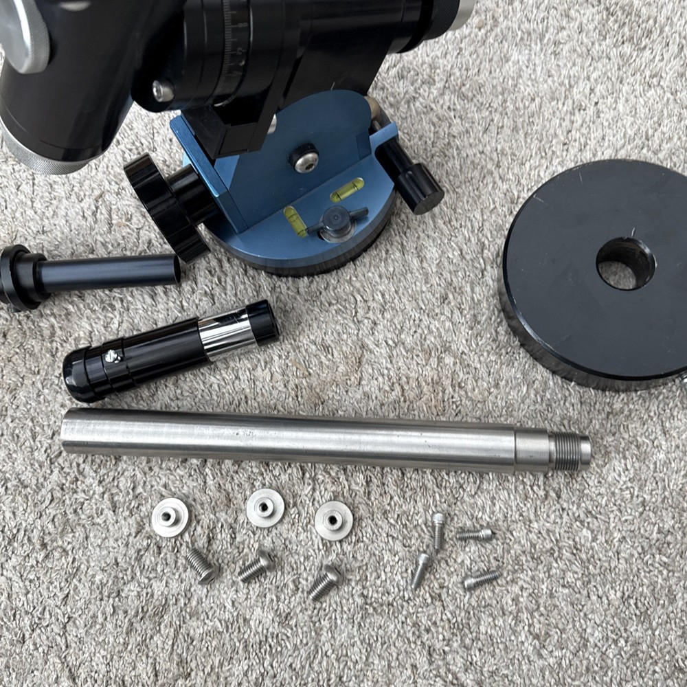 As Is Untested Losmandy Locking GM-8 Elevation Adjustment General Machining