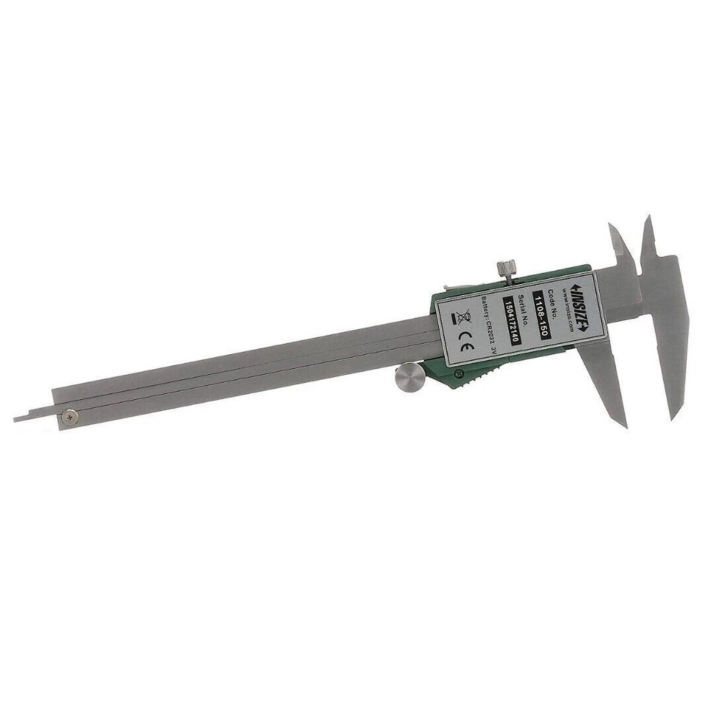 Insize Range 200 mm Digital Caliper 1108-200 (Standard Model)