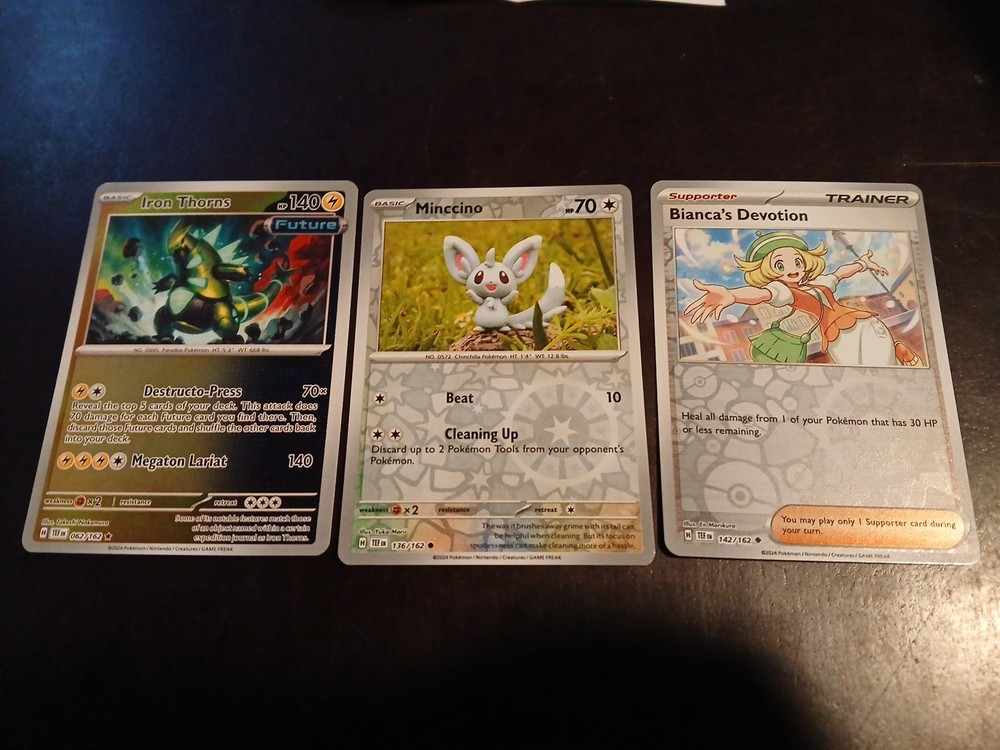 Pokemon Temporal Forces Near Complete Base Master Set- (28-RH/5-EX/7-AS Missing)