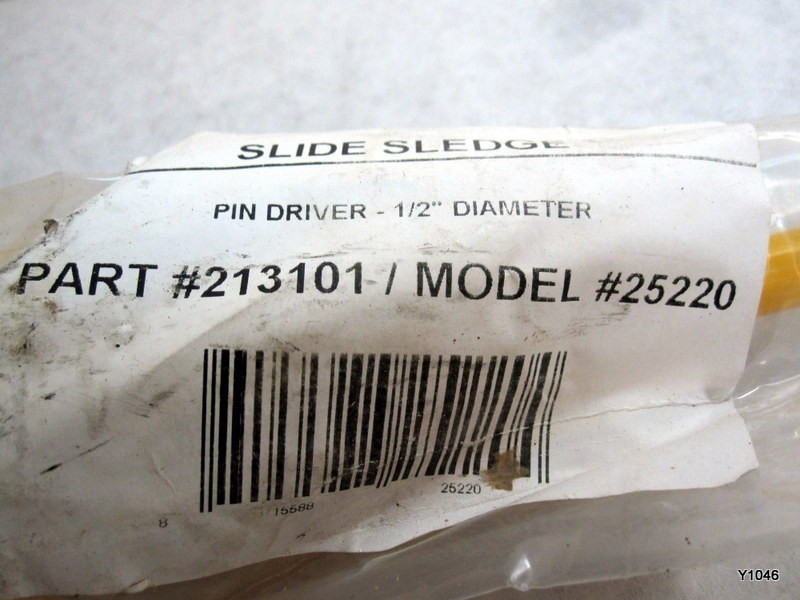 SLIDE SLEDGE 213101 Pin Driver - 1/2"