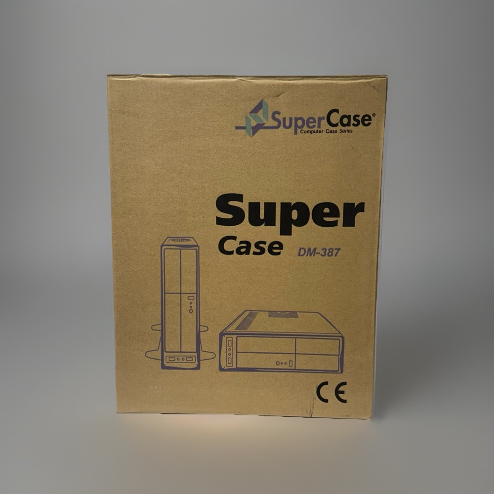 Super Case DM-387 Desktop (Black)