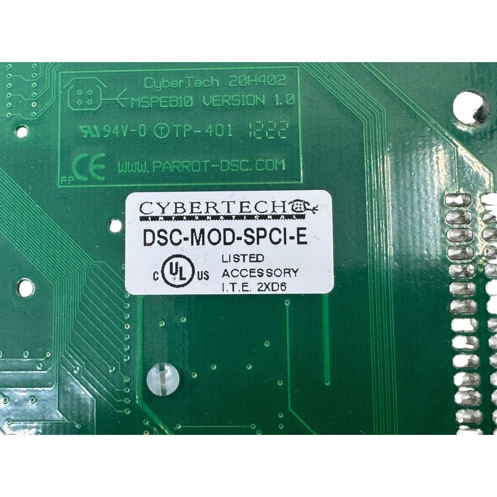 CyberTech DSC-MOD-SPCI-E PCIe Data Acquisition Interface Card