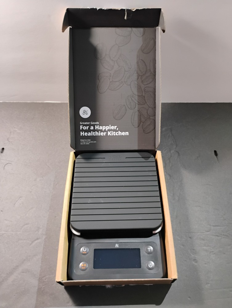 The Morning Maestro Coffee Scale