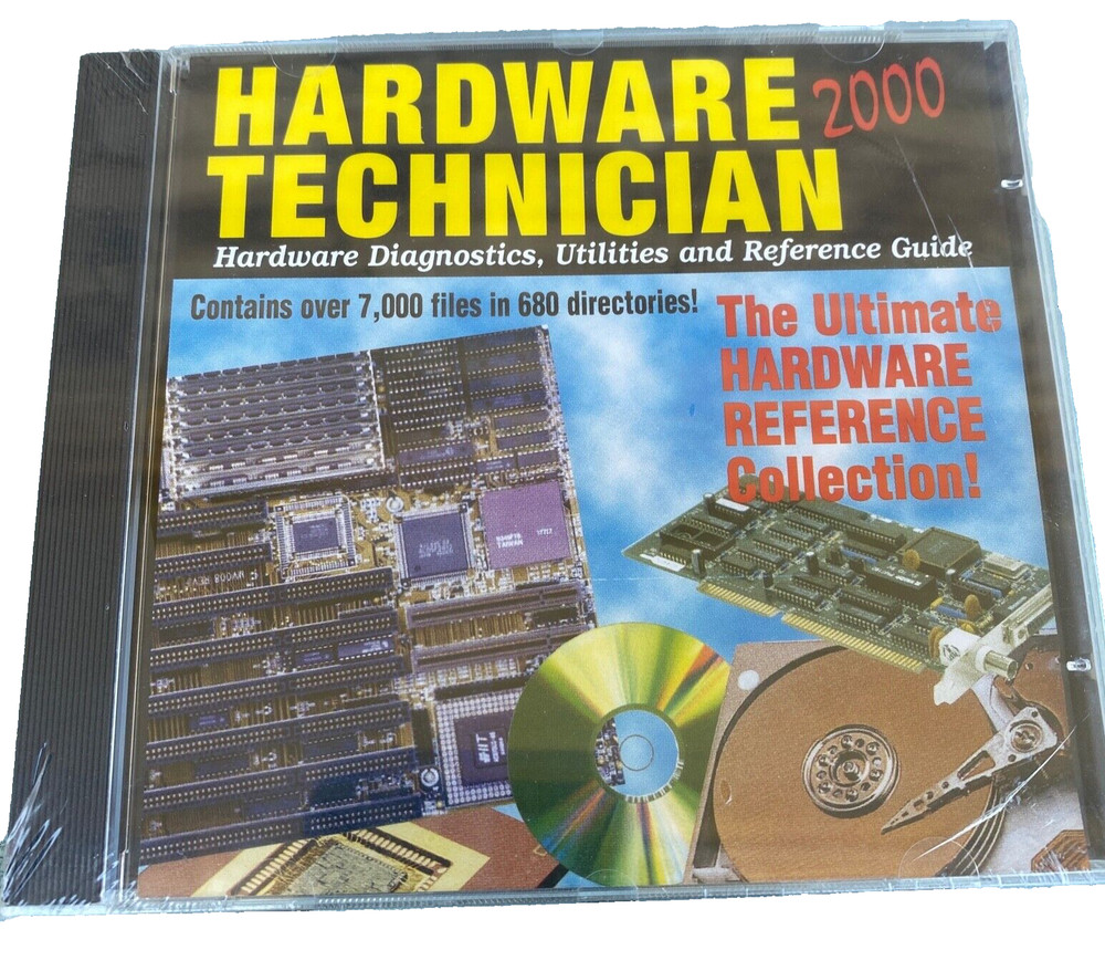 New Hardware 2000 Technician CD Diagnostics Utilities Reference Guide 7000 Files