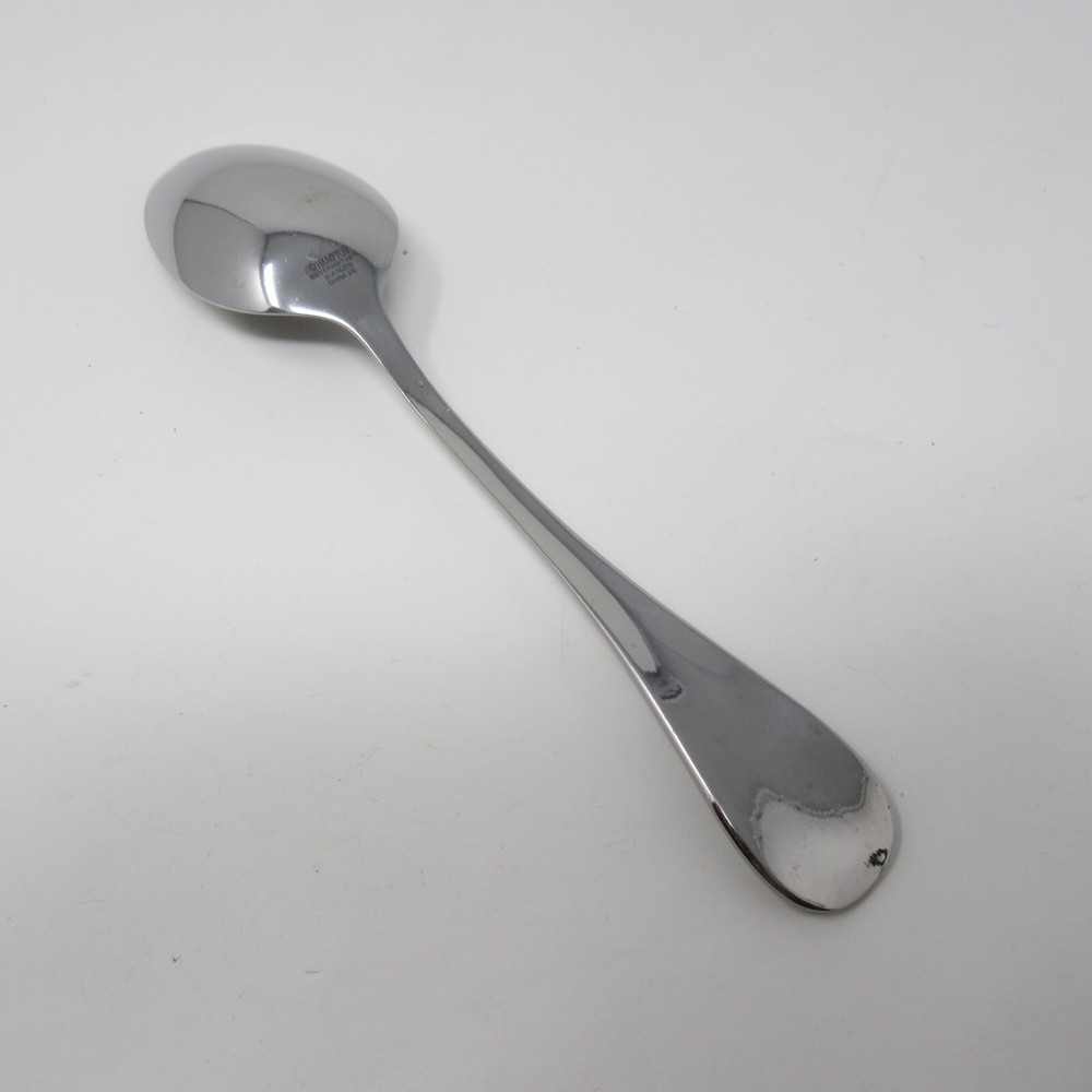 Hampton Silversmiths HSV117 Stainless 18/10 270 Flatware 9" SERVING SPOON