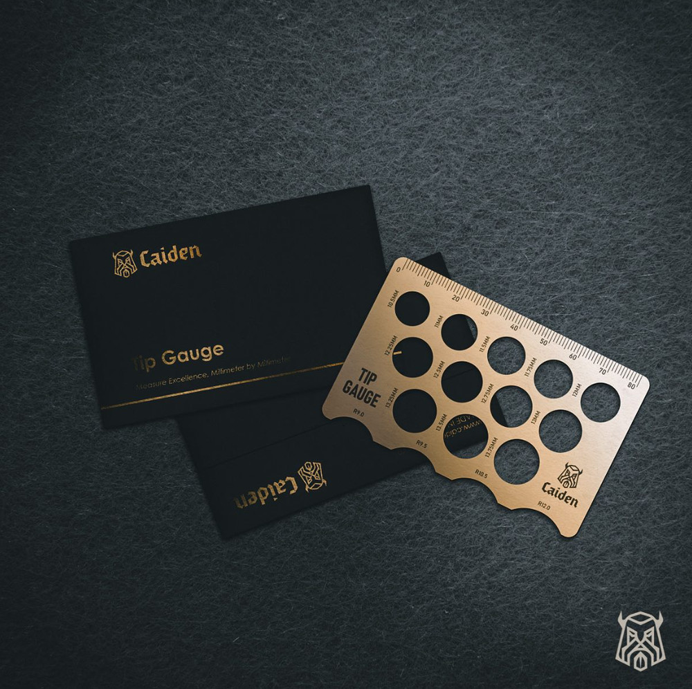 Caiden Brand Tip Diameter Gauge Tool