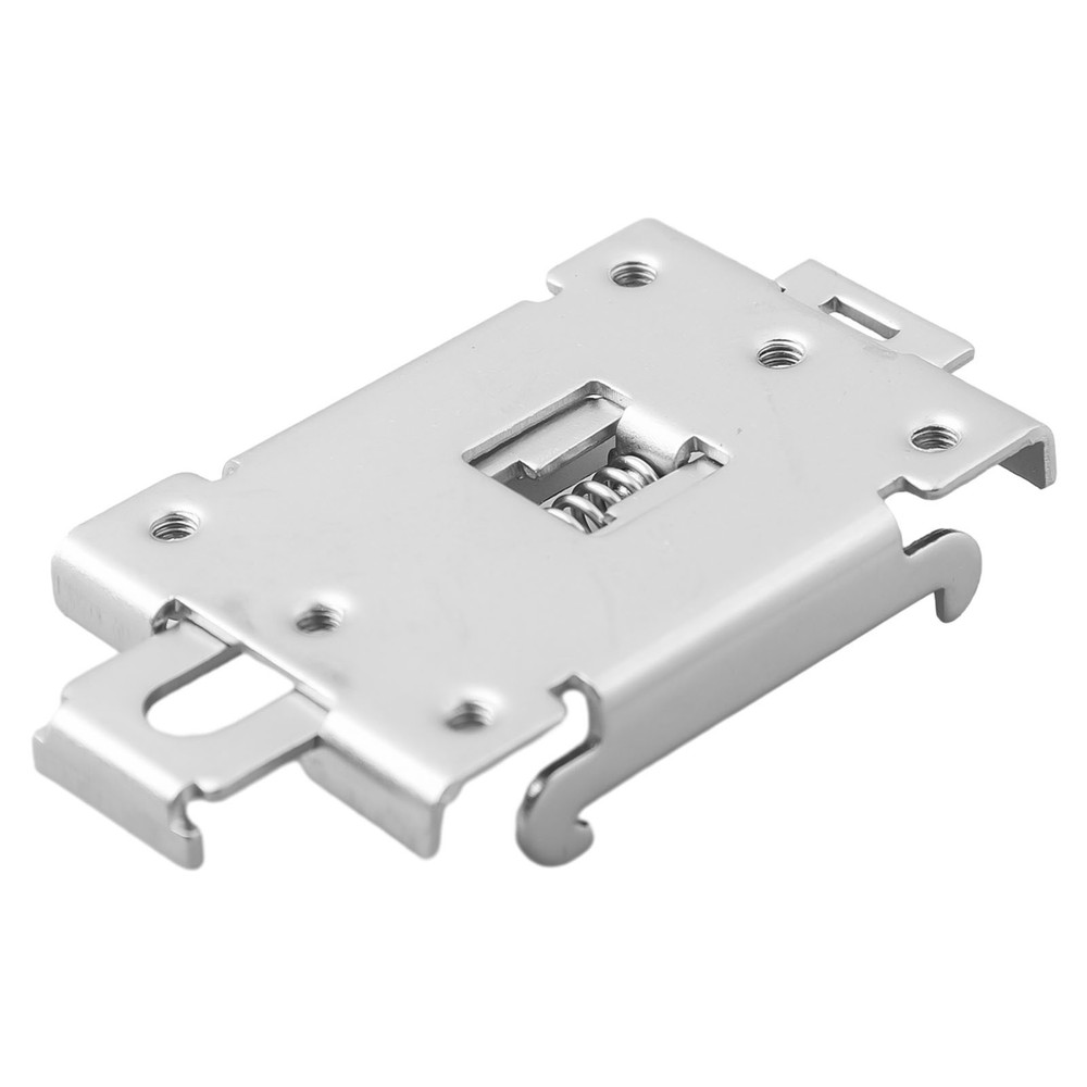 DIN 35mm Solid State Relay Mounting Bracket Fixed Power Switch Guide Rail Buckle