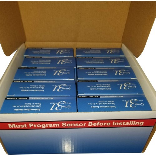 Smart Sensor One 17-43041 Snap-In Multi-Frequency TPMS Sensor, 10-Pack