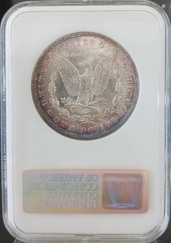 1888 Morgan Silver Dollar NGC MS-64