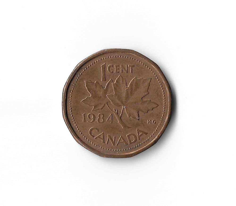 1984 Canada - 1 Cent - 252 - Bronze - 2.5g