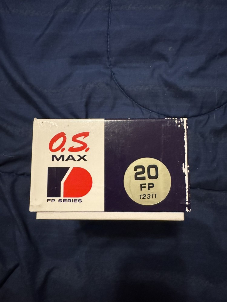 OS Max 20 FP RC Engine NIB