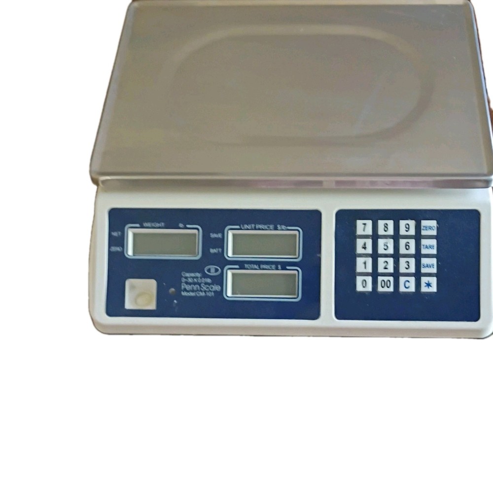 Penn Scale CM-101 30lb Capacity Price Computing scale