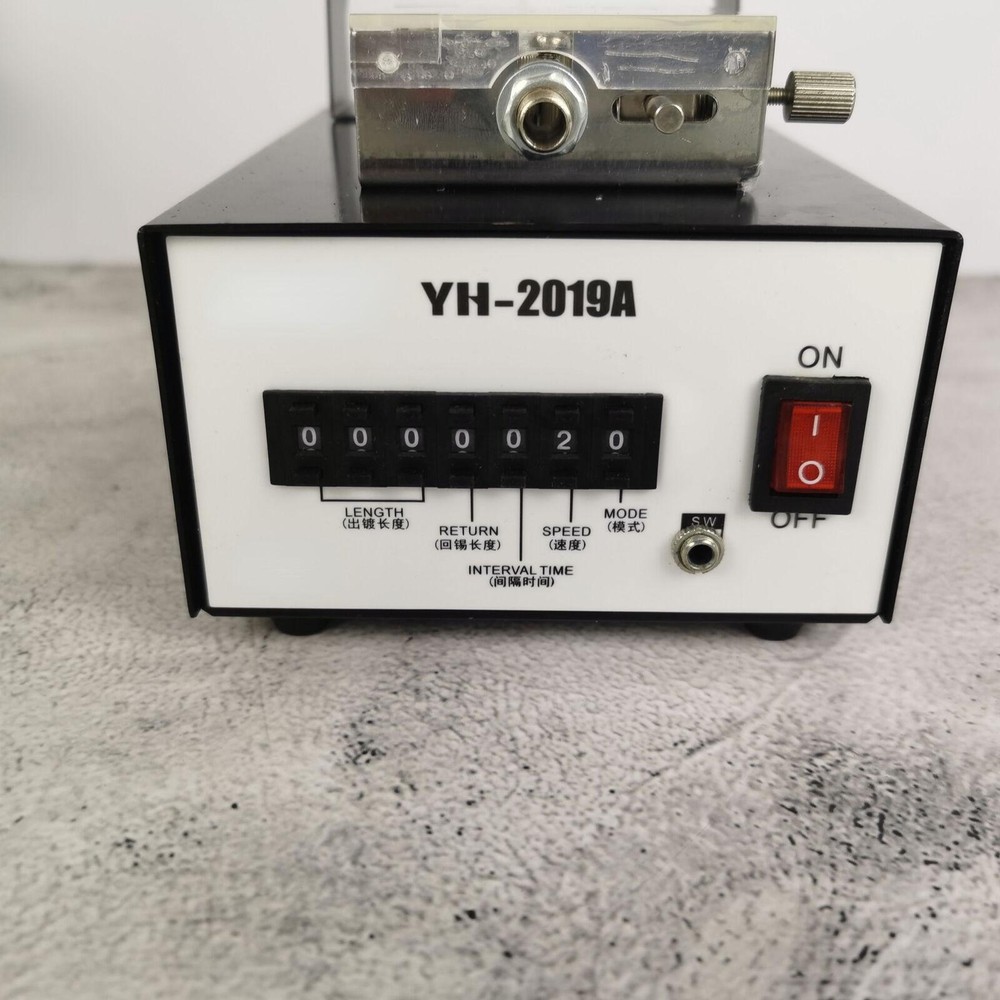 Pedal Soldering Machine Automatic Tin Machine Adjustable Tin Feeding Machine