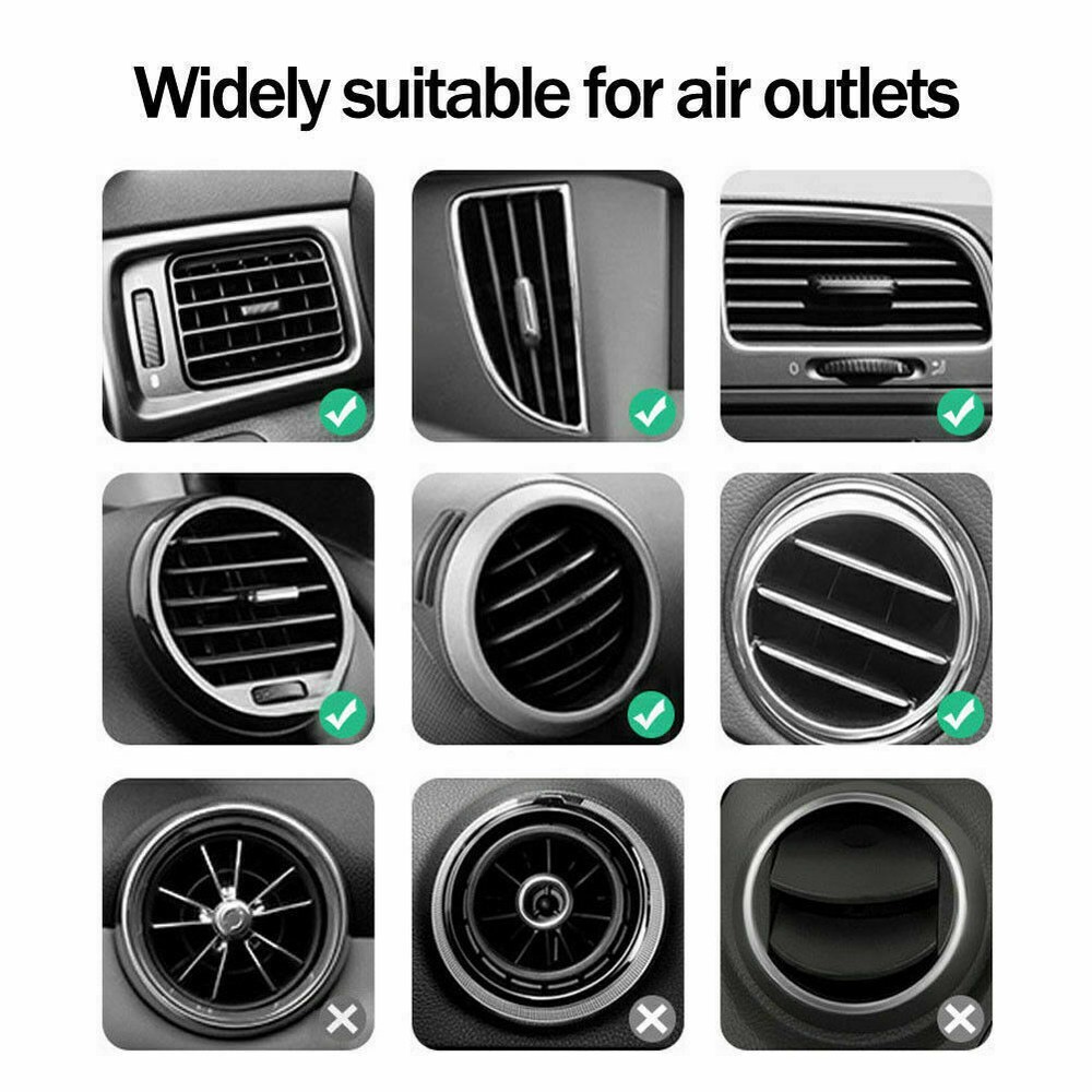 Automatic Clamping Wireless Car Charger Stand with 10W Fast Charging Capability