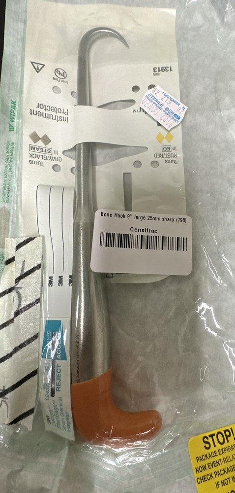 Lot of 4 Medium and Large Bone Hooks
