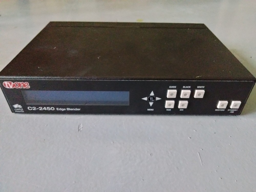 TV One C2-2450A Video Processor/Edge Blender NO AC Adapter