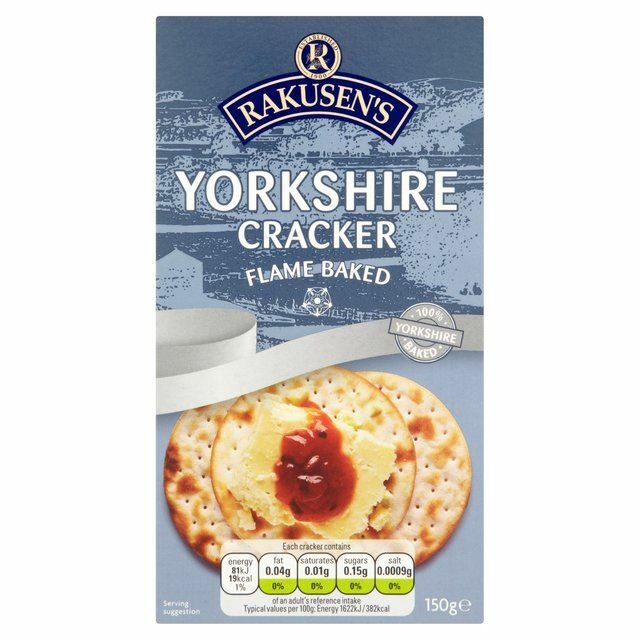 Rakusen's Yorkshire Crackers - 150g