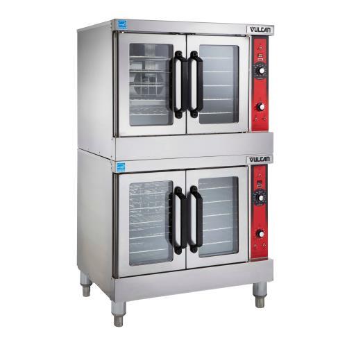 Vulcan Hart - VC44ED - Double Deck Electric Convection Oven