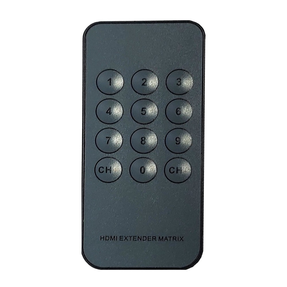 HDMI Matrix HDBitT Extender Over IP Network with LED Display - RECEIVER ONLY